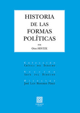 HISTORIA DE LAS FORMAS POLITICAS - 9788413692081